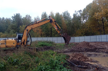 Выполнение земляных работ в Московской области